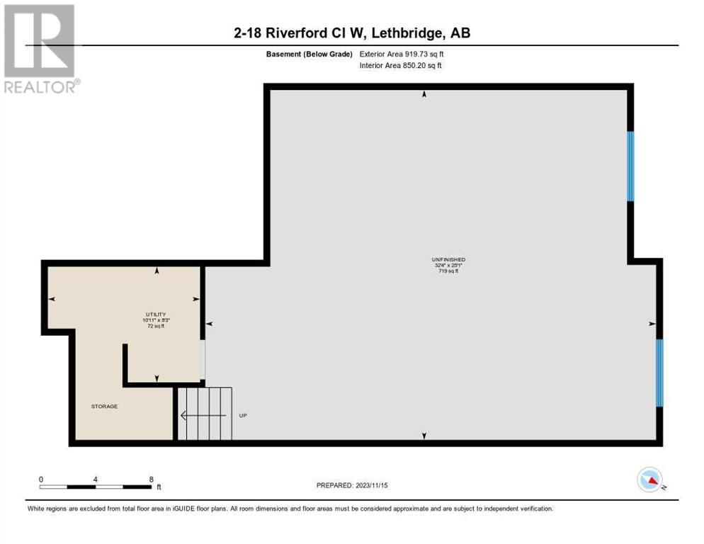 2, 18 Riverford Close W, Lethbridge, Alberta  T1K 8K8 - Photo 23 - A2093142