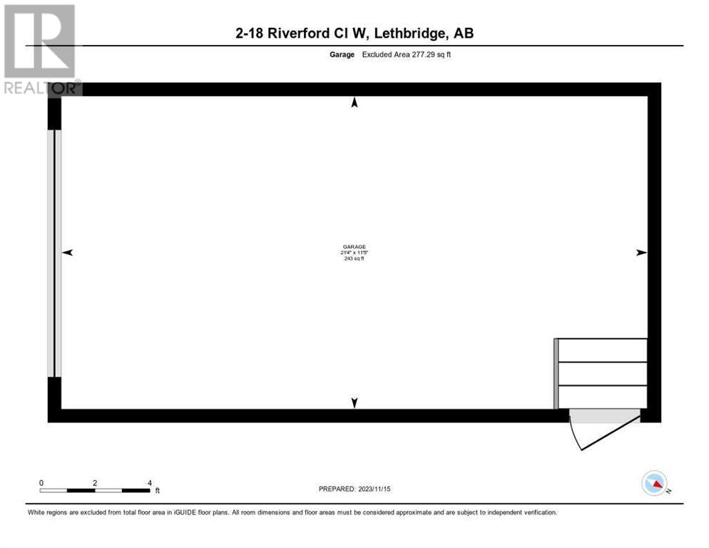 2, 18 Riverford Close W, Lethbridge, Alberta  T1K 8K8 - Photo 24 - A2093142