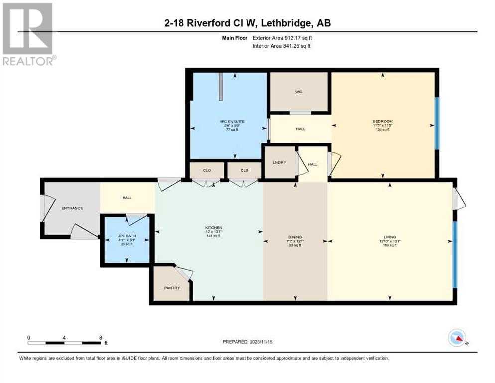2, 18 Riverford Close W, Lethbridge, Alberta  T1K 8K8 - Photo 22 - A2093142