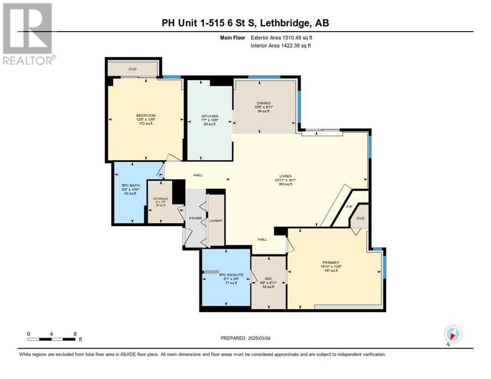 1p, 515 6 Street S, Lethbridge, Alberta  T1J 4J1 - Photo 29 - A2200095