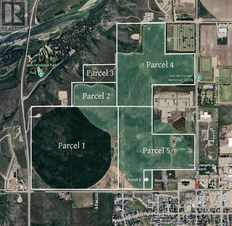 4500 (Parcel 1) 64 Avenue N, Taber, Alberta  T1G 0A4 - Photo 2 - A2215432