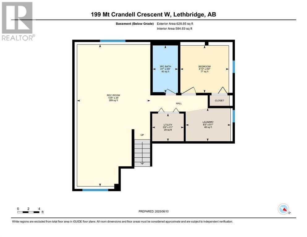 199 Mt Crandell Crescent W, Lethbridge, Alberta  T1K 6M2 - Photo 41 - A2229483