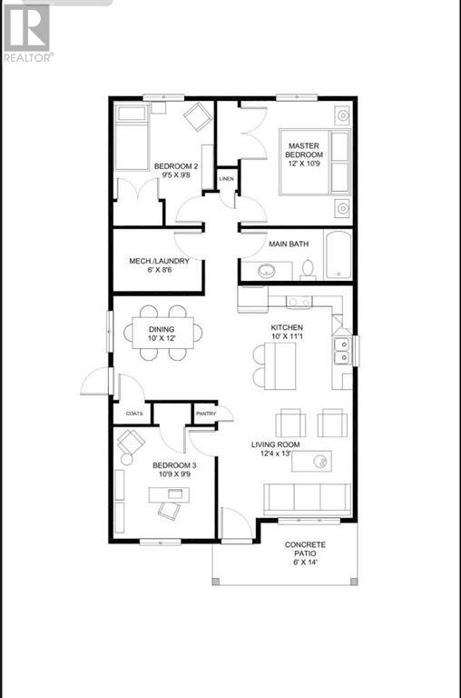 4909 72 Avenue, Taber, Alberta  T1G 0G7 - Photo 4 - A2227375