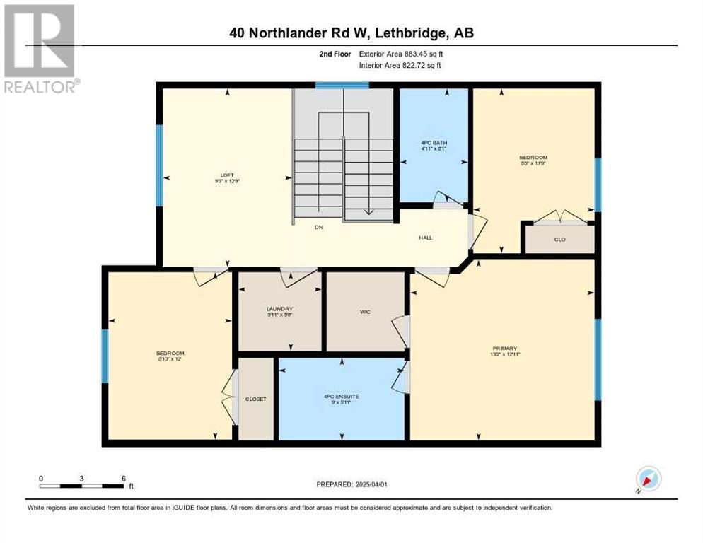 40 Northlander Road W, Lethbridge, Alberta  T1J 5G8 - Photo 35 - A2208160