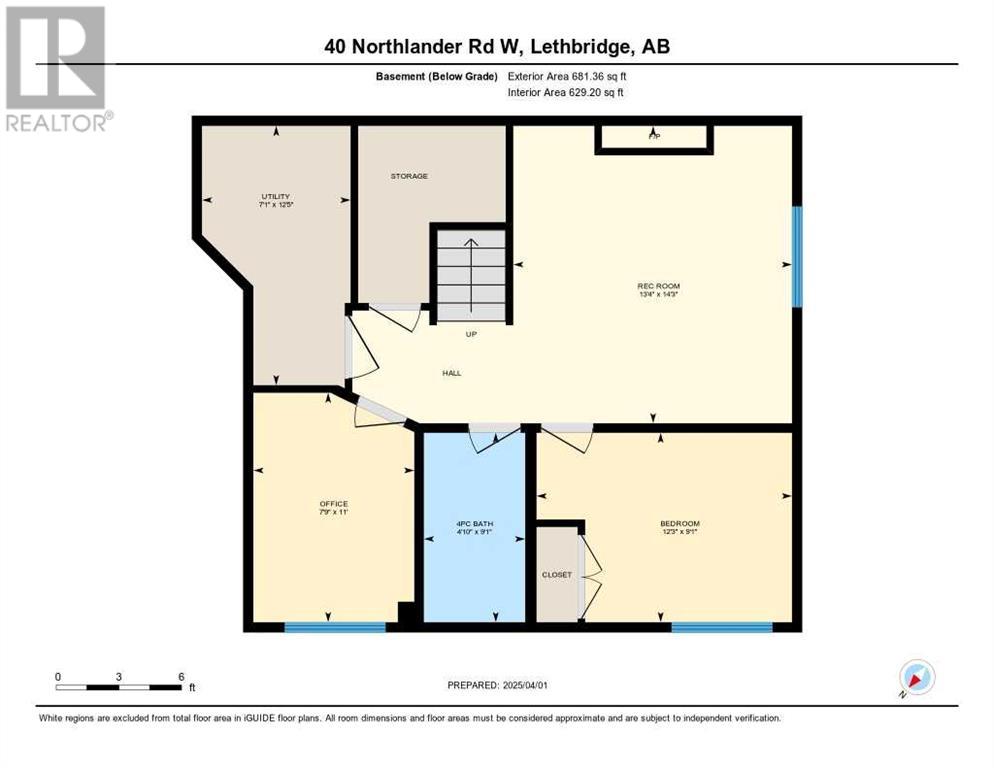 40 Northlander Road W, Lethbridge, Alberta  T1J 5G8 - Photo 36 - A2208160