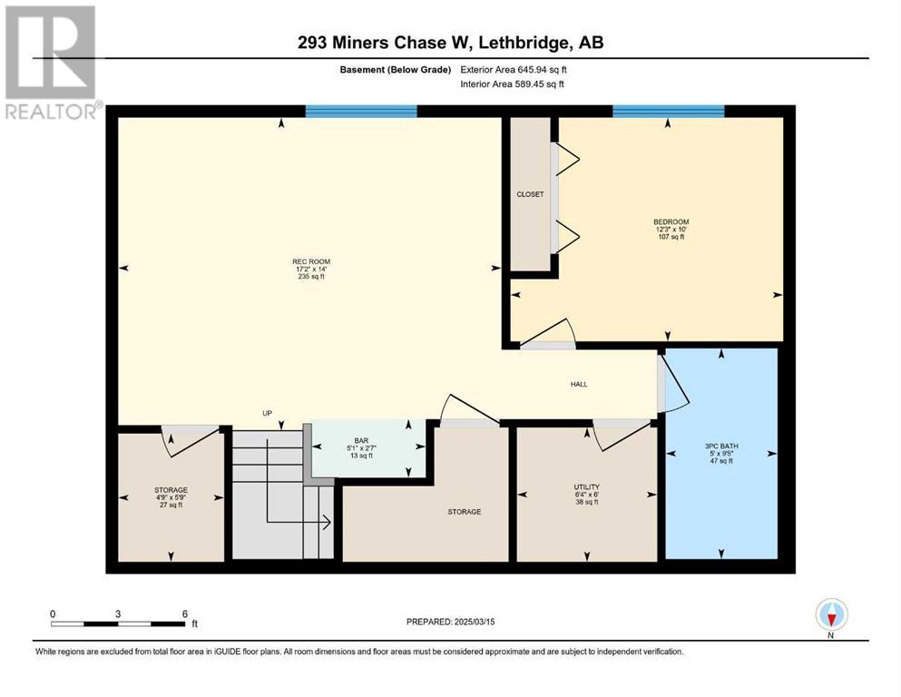 293 Miners Chase W, Lethbridge, Alberta  T1J 5S8 - Photo 45 - A2220593