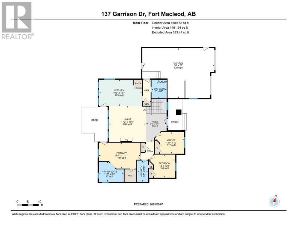 137 Garrison Drive, Fort Macleod, Alberta  T0L 0Z0 - Photo 23 - A2228793