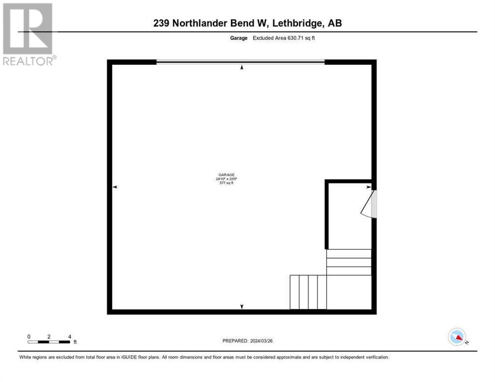 239 Northlander Bend W, Lethbridge, Alberta  T1J 5K8 - Photo 44 - A2213395