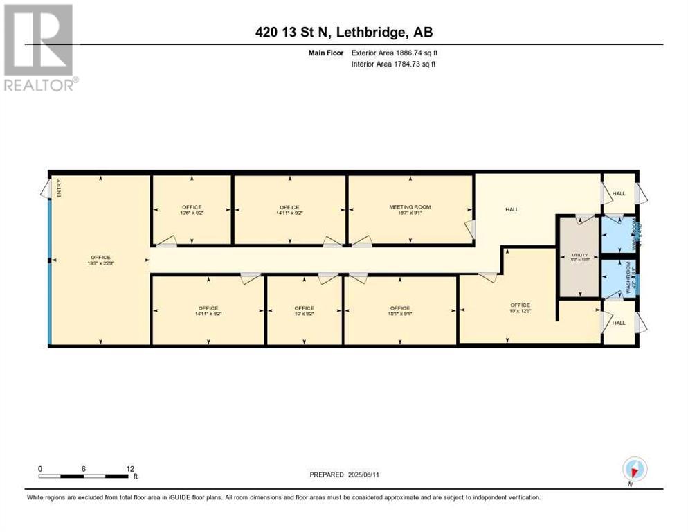 420 13 Street N, Lethbridge, Alberta  T1H 2S2 - Photo 24 - A2230328