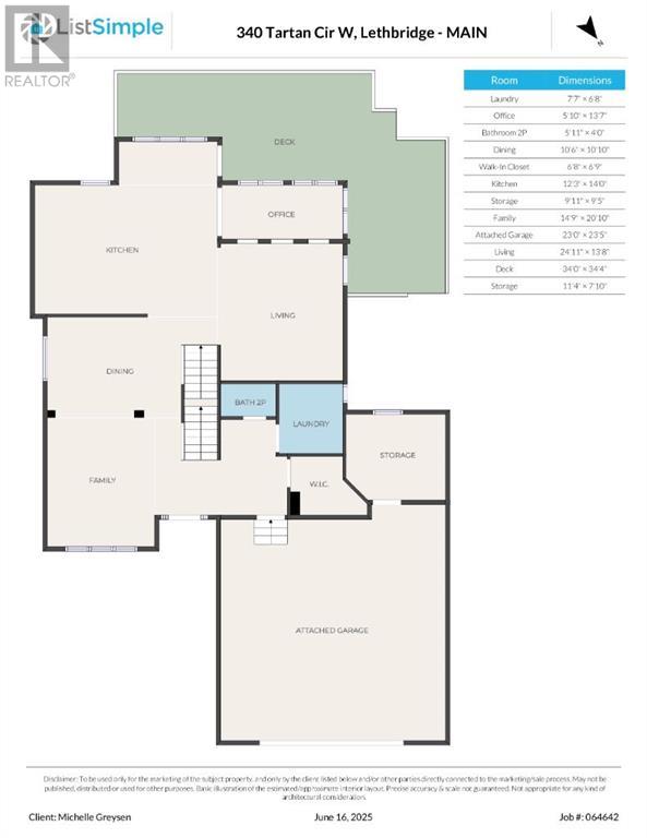 340 Tartan Circle W, Lethbridge, Alberta  T1J 0Z1 - Photo 48 - A2228153