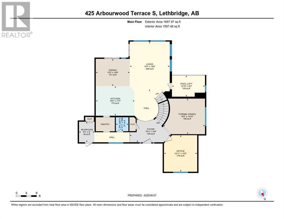 425 Arbourwood Terrace S, Lethbridge, Alberta  T1K 5V8 - Photo 46 - A2228695