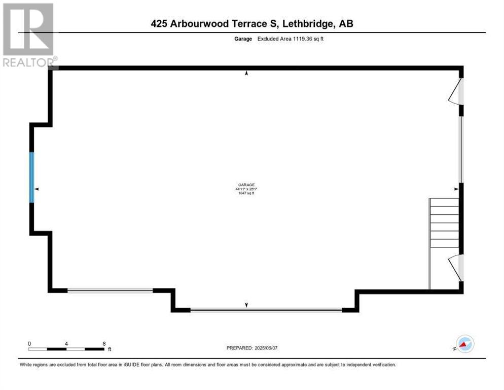 425 Arbourwood Terrace S, Lethbridge, Alberta  T1K 5V8 - Photo 49 - A2228695