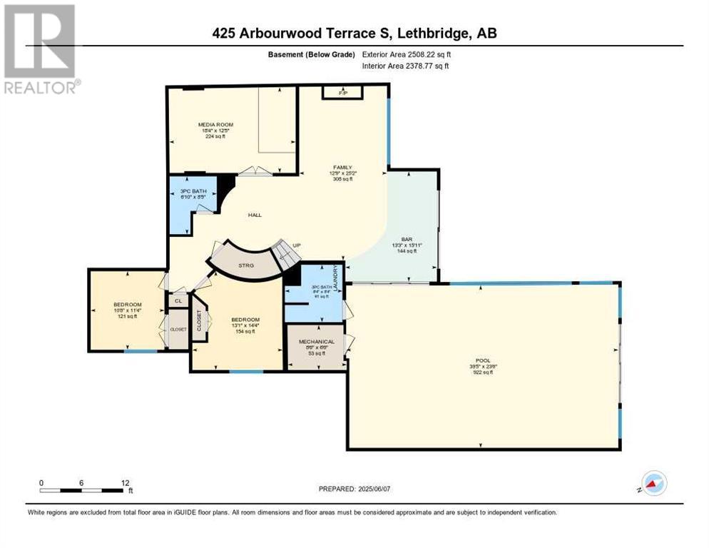 425 Arbourwood Terrace S, Lethbridge, Alberta  T1K 5V8 - Photo 48 - A2228695
