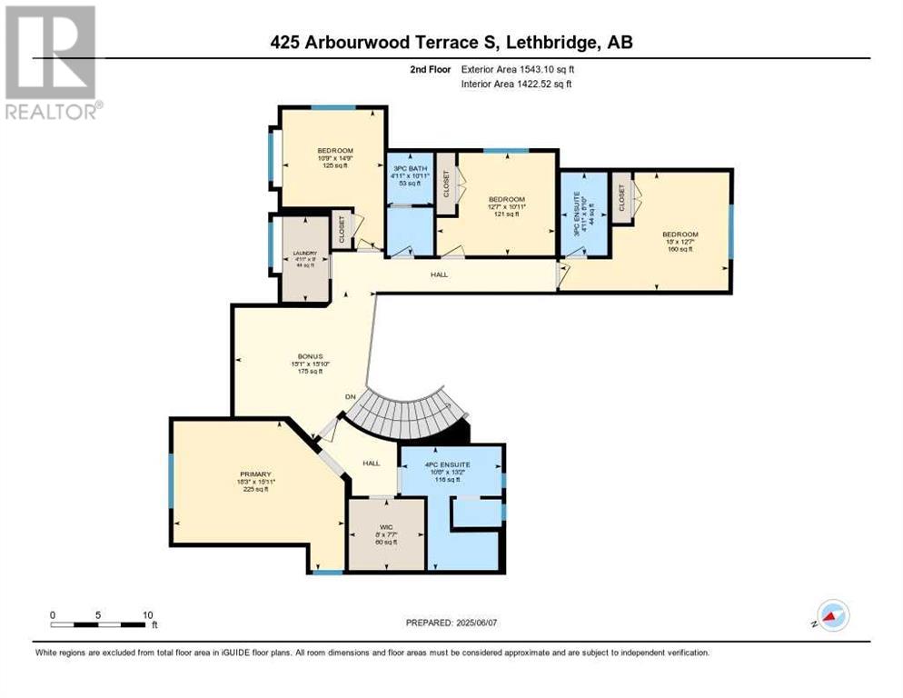 425 Arbourwood Terrace S, Lethbridge, Alberta  T1K 5V8 - Photo 47 - A2228695