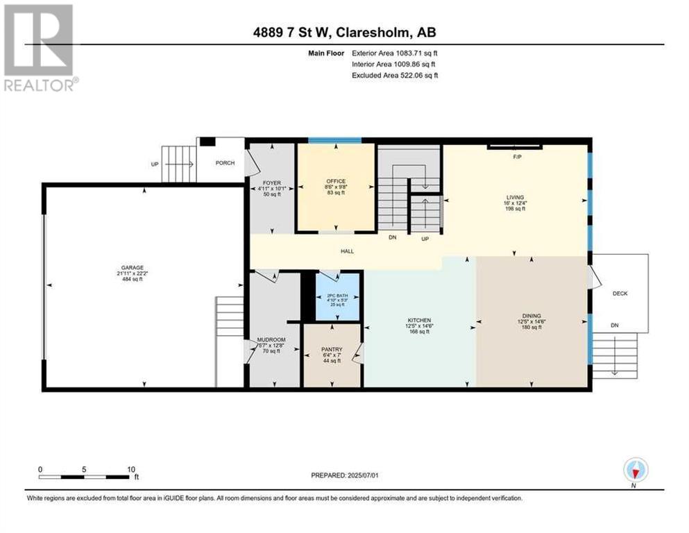 4889 7th Street W, Claresholm, Alberta  T0L 0T0 - Photo 35 - A2236488