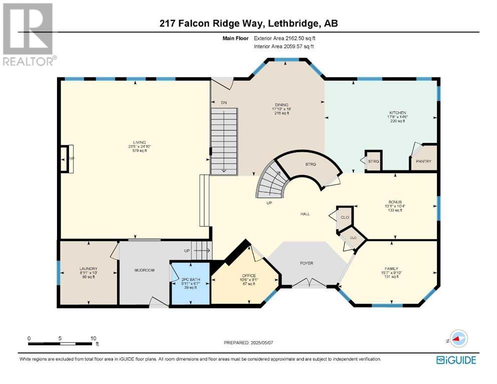 217 Falcon Ridge Way, Rural Lethbridge County, Alberta  T1J 5R8 - Photo 41 - A2219297