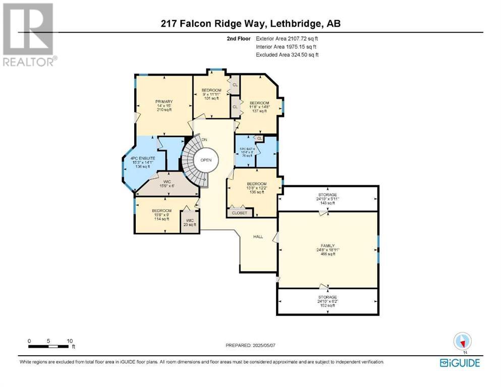 217 Falcon Ridge Way, Rural Lethbridge County, Alberta  T1J 5R8 - Photo 42 - A2219297
