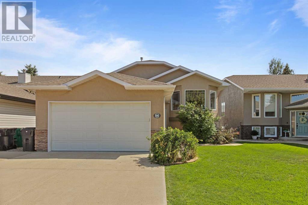 86 Heritage Boulevard W, Lethbridge, Alberta  T1K 6R9 - Photo 1 - A2237590