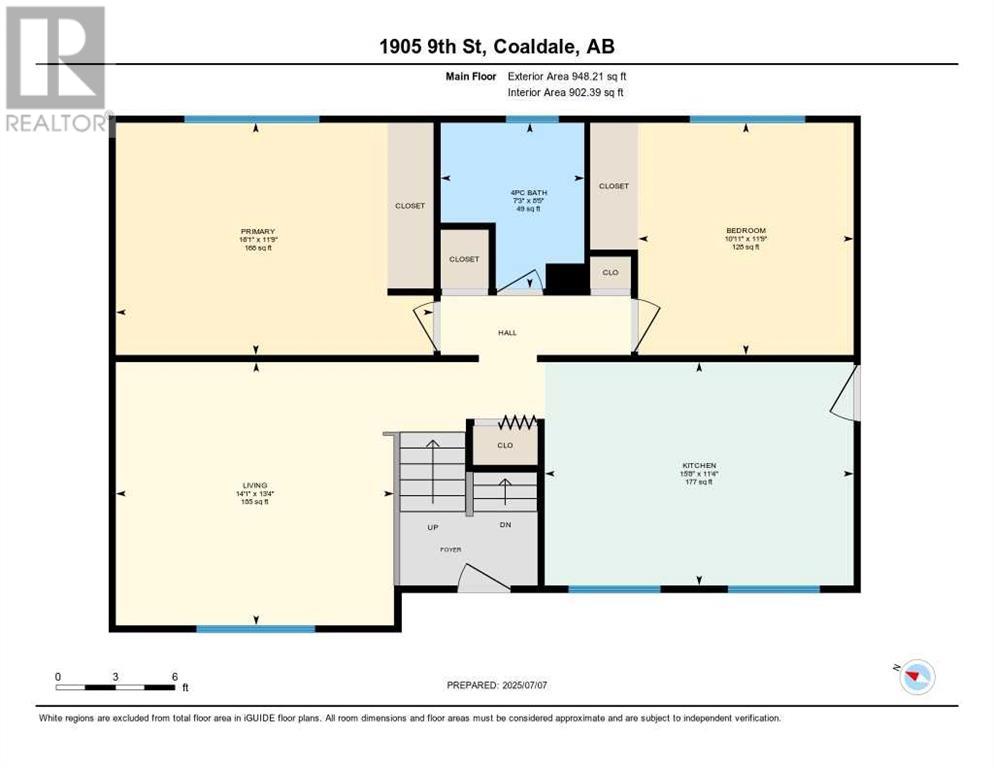 1905 9 Street, Coaldale, Alberta  T1M 1A9 - Photo 44 - A2237922