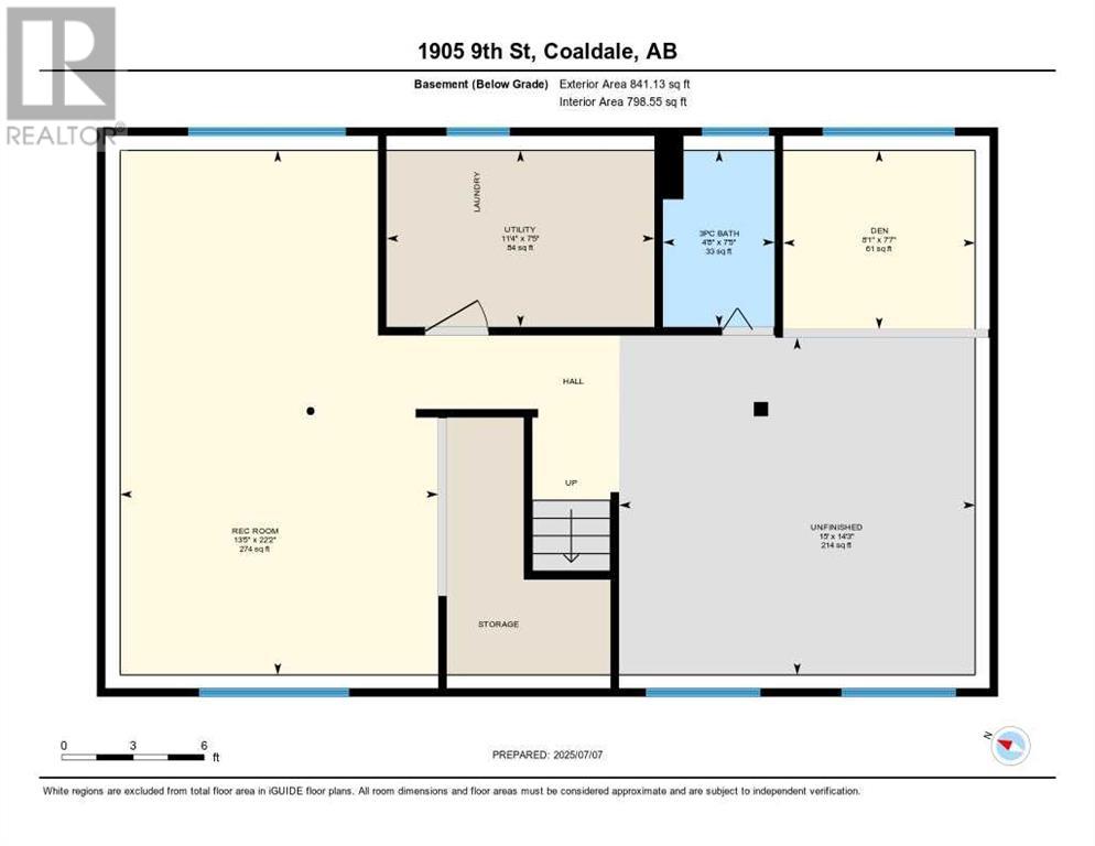 1905 9 Street, Coaldale, Alberta  T1M 1A9 - Photo 45 - A2237922