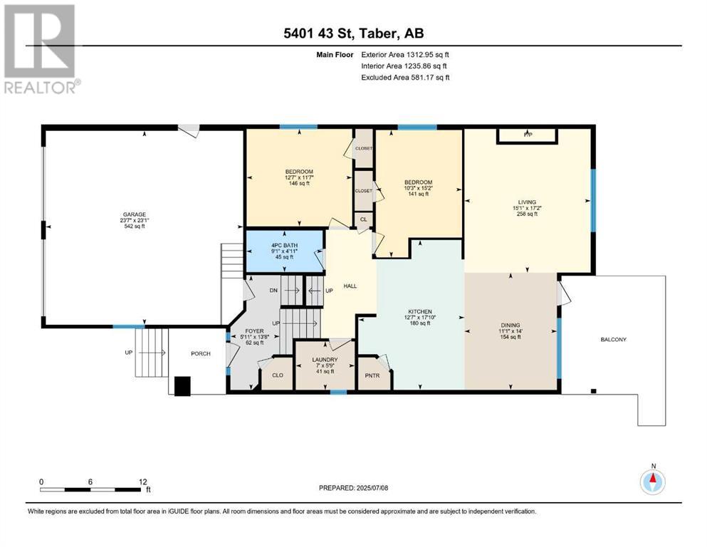 5401 43 Street, Taber, Alberta  T1G 0E2 - Photo 40 - A2237672