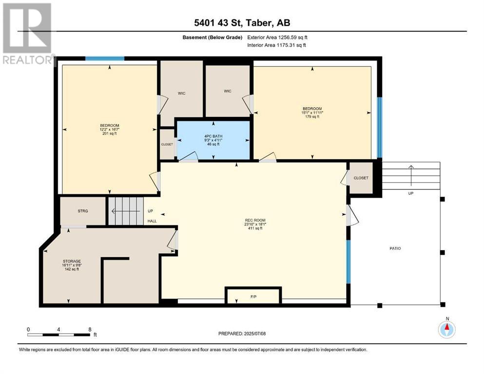 5401 43 Street, Taber, Alberta  T1G 0E2 - Photo 42 - A2237672