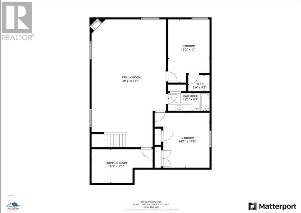 5 Riverford Close W, Lethbridge, Alberta  T1K 8E5 - Photo 35 - A2234545