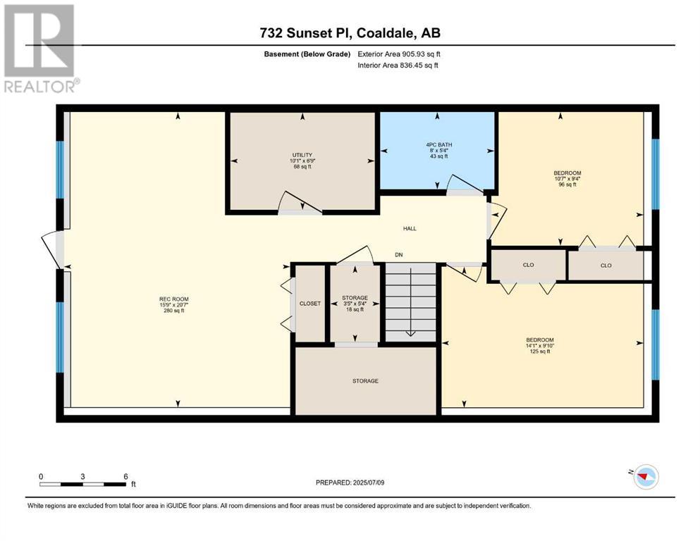 732 Sunset Place, Coaldale, Alberta  T1M 0C5 - Photo 48 - A2237741