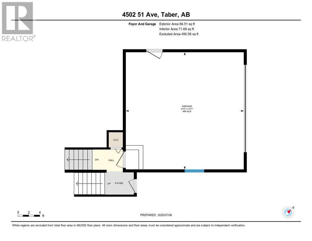 4502 51 Avenue, Taber, Alberta  T1G 2H6 - Photo 42 - A2237994