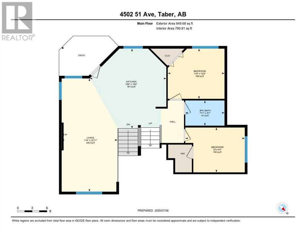 4502 51 Avenue, Taber, Alberta  T1G 2H6 - Photo 41 - A2237994