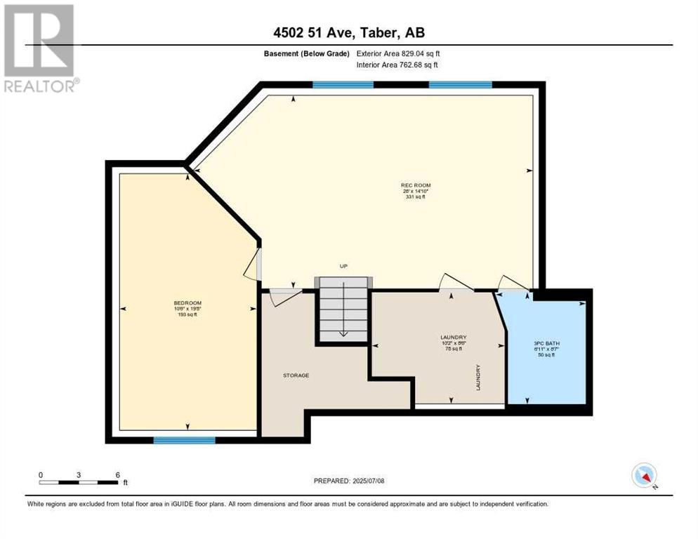 4502 51 Avenue, Taber, Alberta  T1G 2H6 - Photo 44 - A2237994