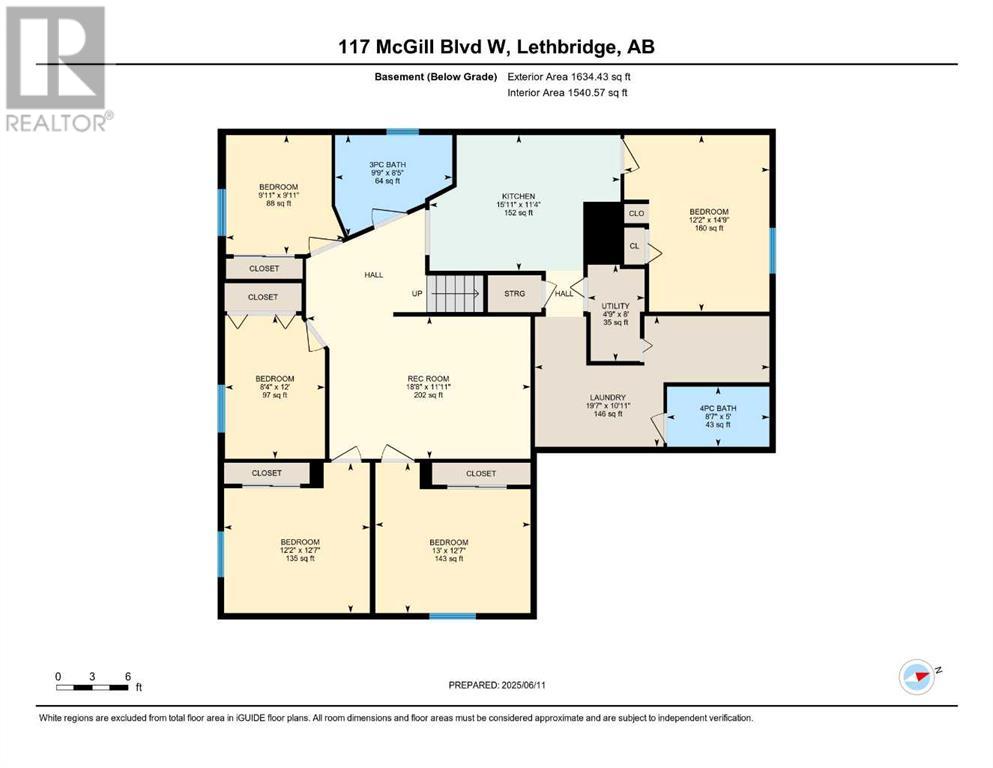 117 Mcgill Boulevard W, Lethbridge, Alberta  T1K 3V8 - Photo 50 - A2232329