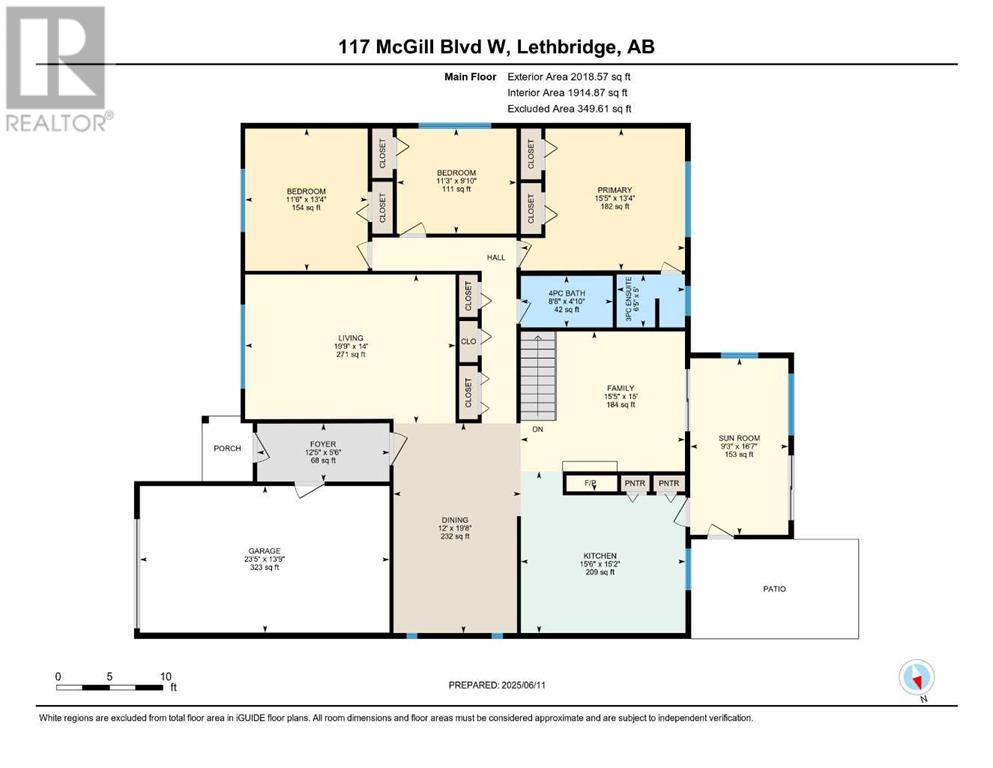 117 Mcgill Boulevard W, Lethbridge, Alberta  T1K 3V8 - Photo 49 - A2232329