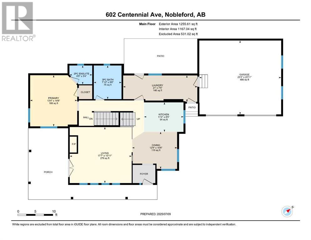 602 Centennial Avenue, Nobleford, Alberta  T0L 1S0 - Photo 48 - A2238783