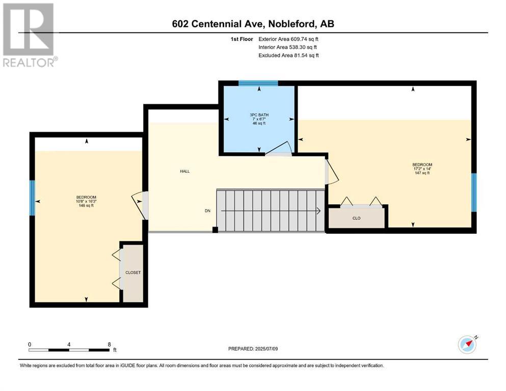 602 Centennial Avenue, Nobleford, Alberta  T0L 1S0 - Photo 49 - A2238783