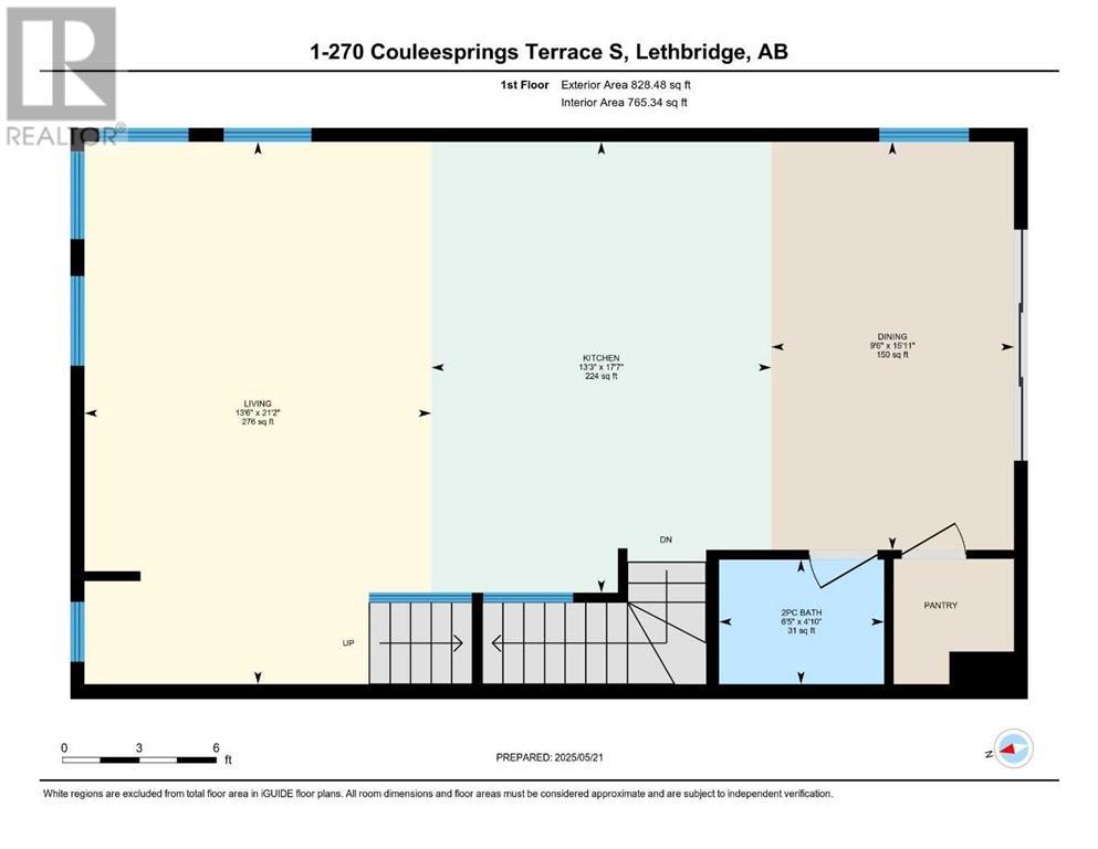 1, 270 Couleesprings Terrace S, Lethbridge, Alberta  T1K 5P1 - Photo 46 - A2210147