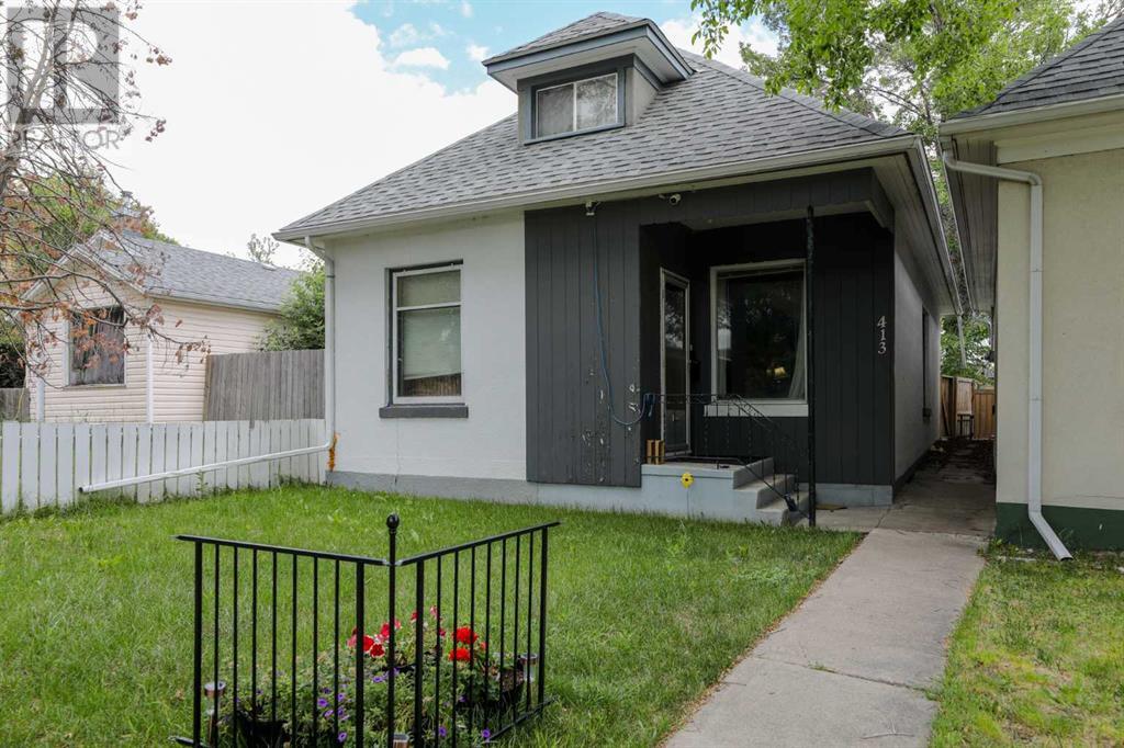 413 12c Street N, Lethbridge, Alberta  T1H 2N2 - Photo 2 - A2238455