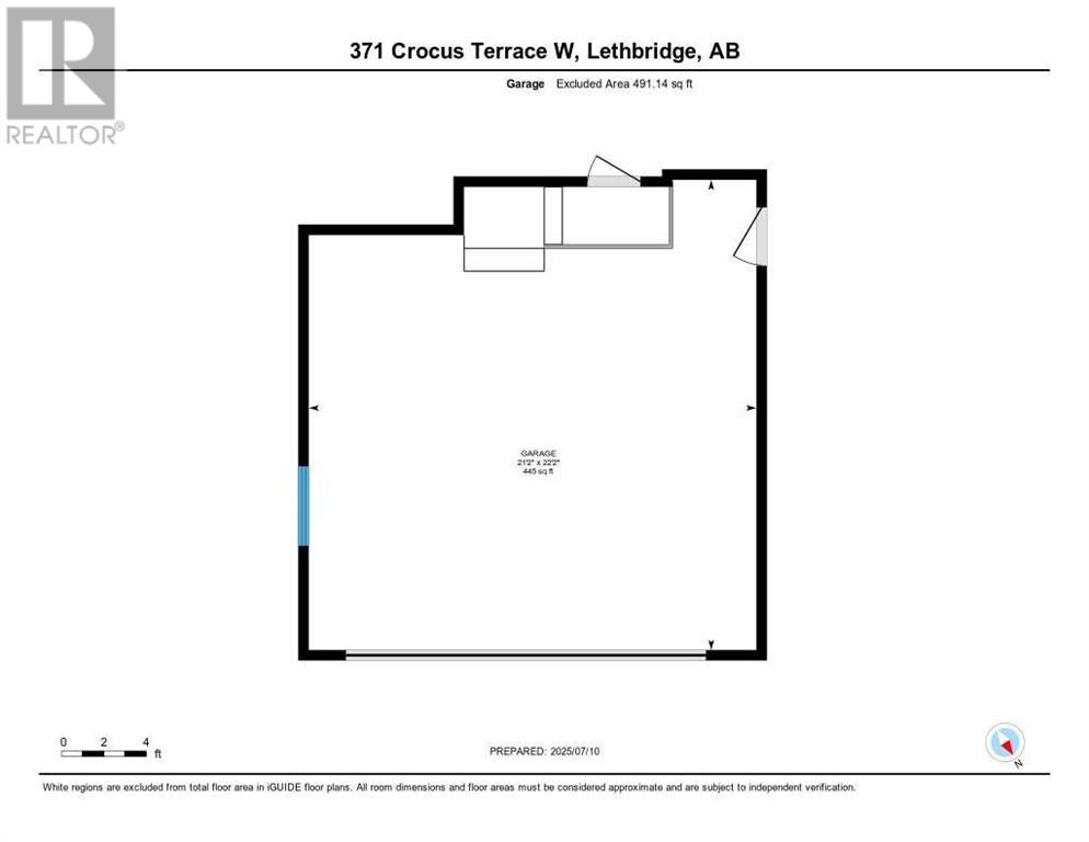 371 Crocus Terrace W, Lethbridge, Alberta  T1J 5J3 - Photo 38 - A2238066
