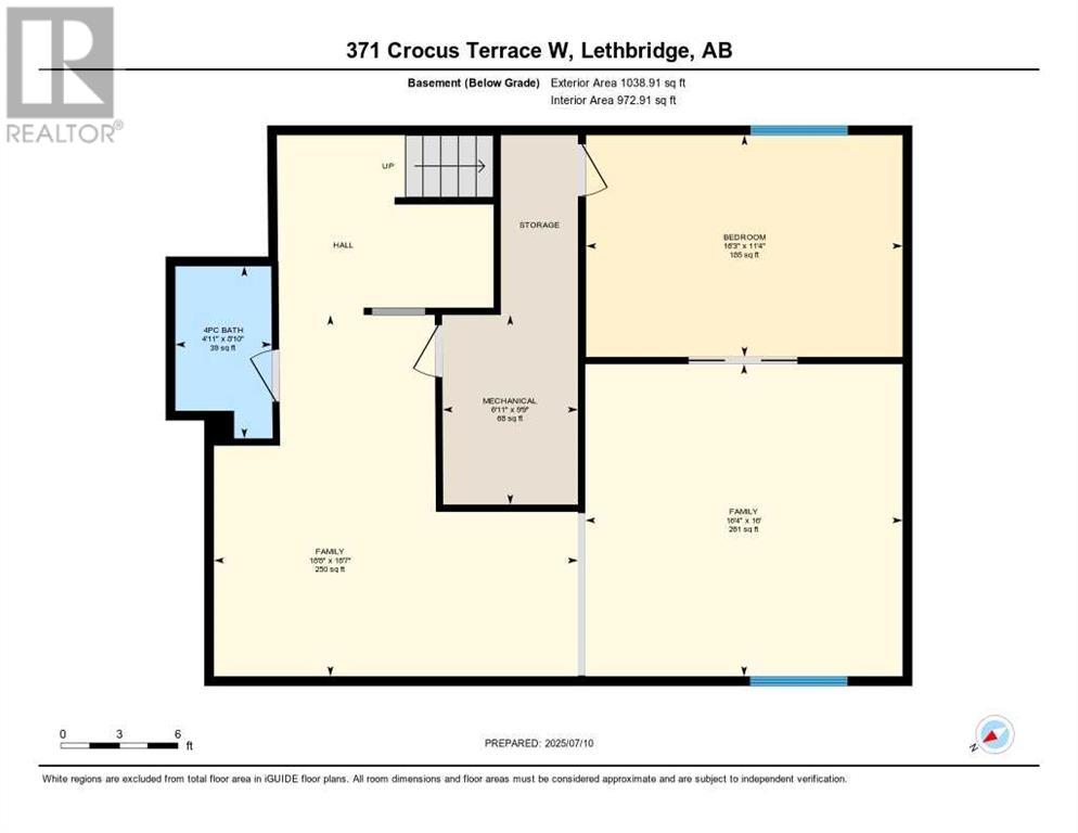 371 Crocus Terrace W, Lethbridge, Alberta  T1J 5J3 - Photo 37 - A2238066