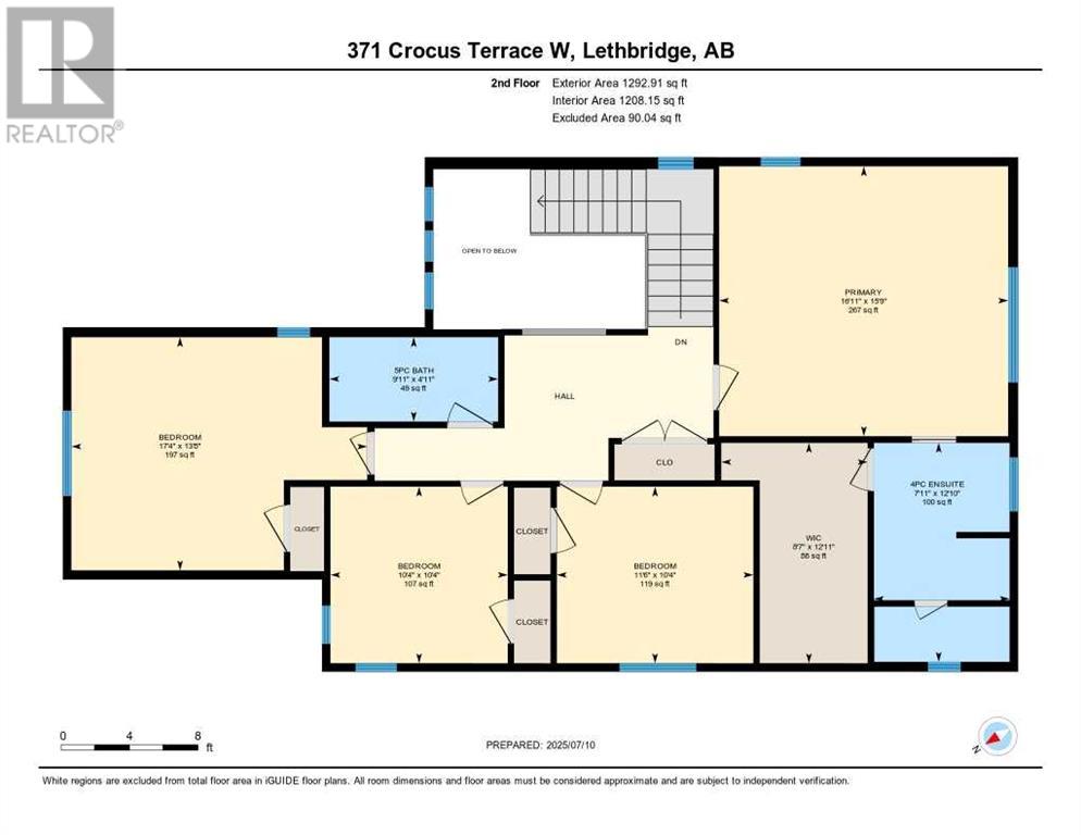 371 Crocus Terrace W, Lethbridge, Alberta  T1J 5J3 - Photo 36 - A2238066