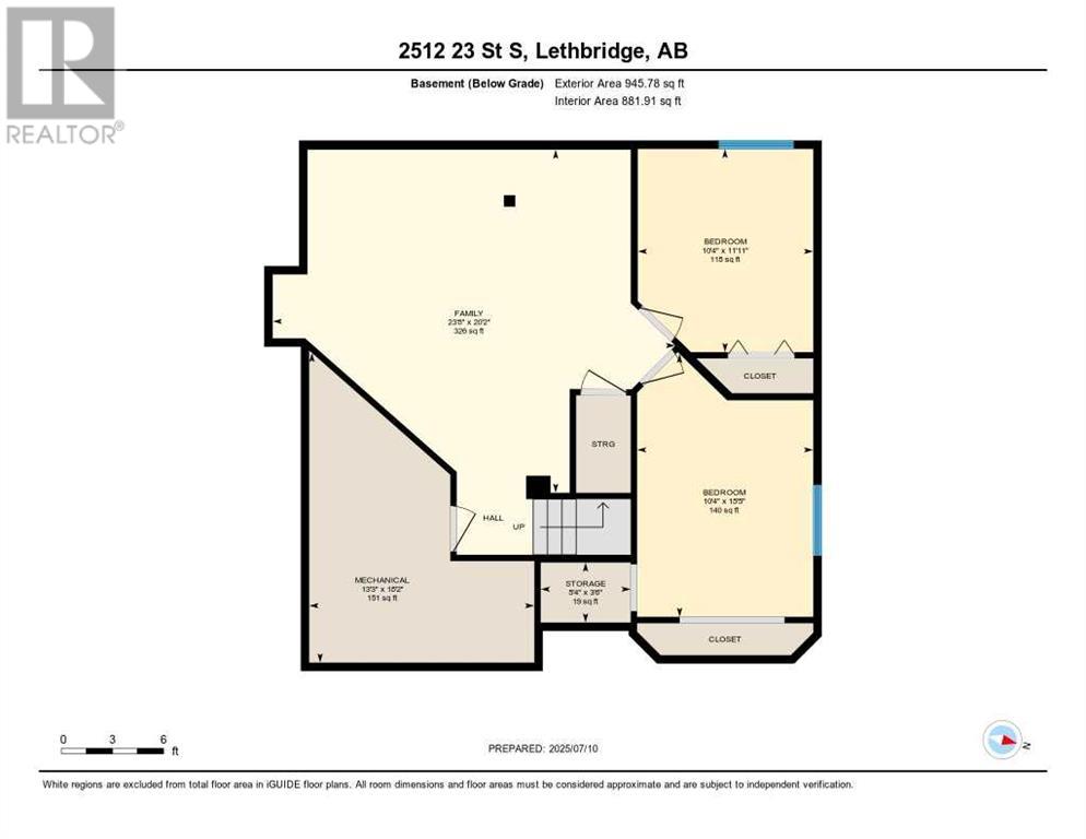 2512 23 Street S, Lethbridge, Alberta  T1K 6K2 - Photo 33 - A2238072