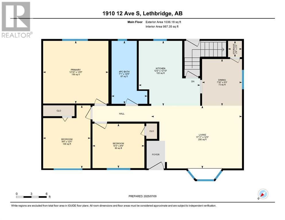 1910 12 Avenue S, Lethbridge, Alberta  T1K 0N6 - Photo 47 - A2238042