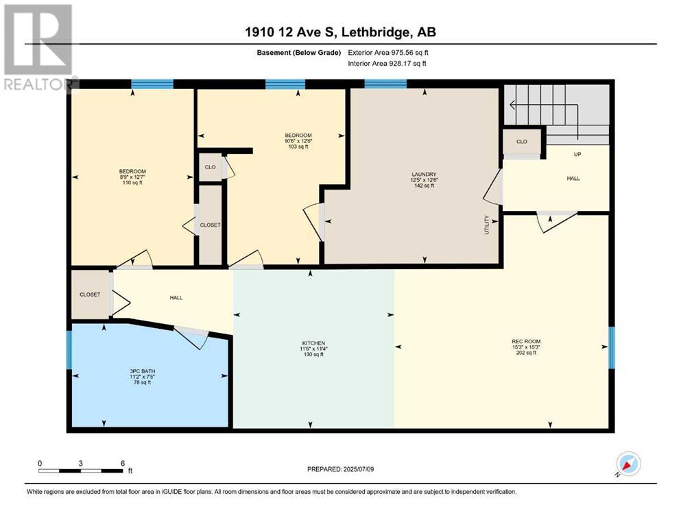 1910 12 Avenue S, Lethbridge, Alberta  T1K 0N6 - Photo 48 - A2238042