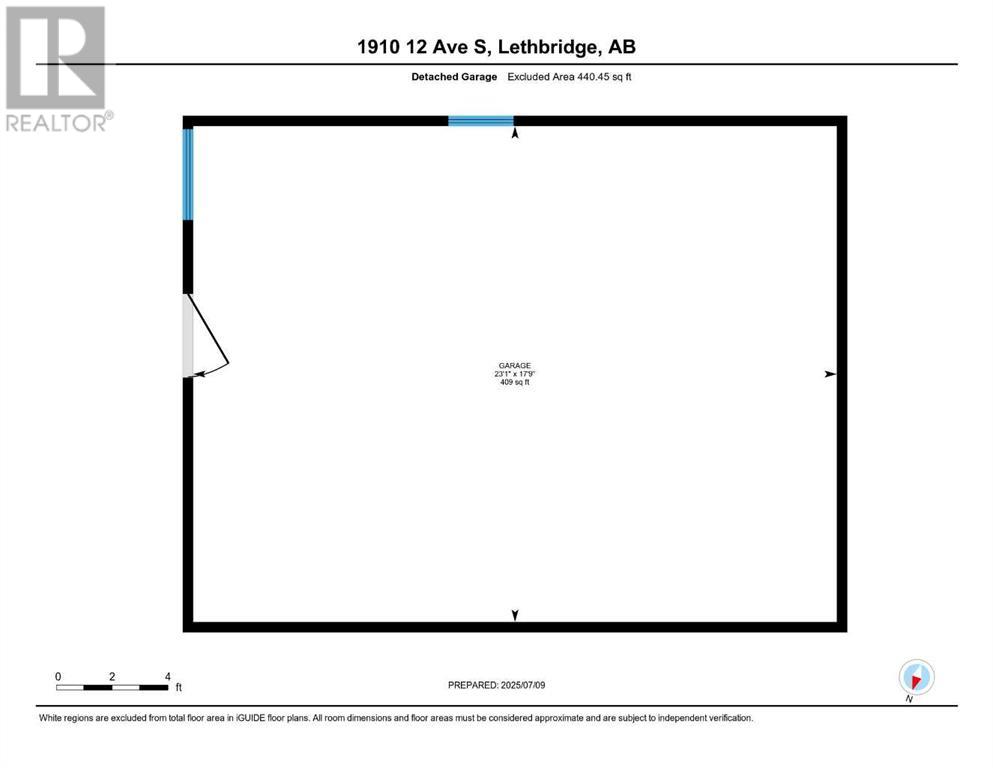 1910 12 Avenue S, Lethbridge, Alberta  T1K 0N6 - Photo 49 - A2238042