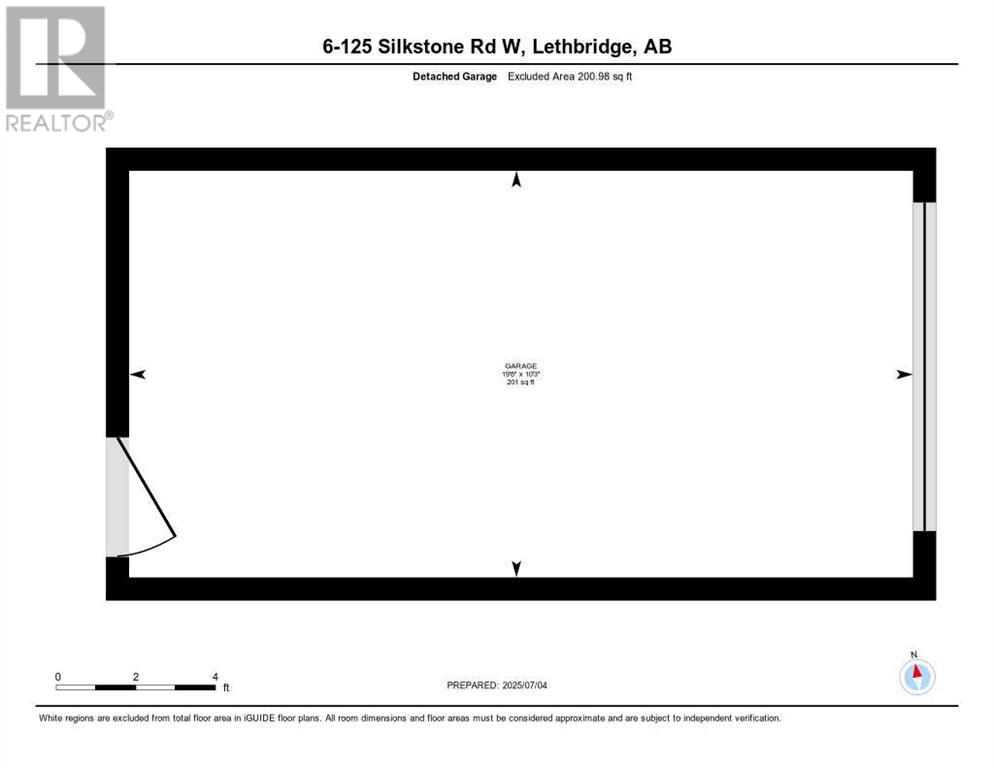6, 125 Silkstone Road W, Lethbridge, Alberta  T1J 3A8 - Photo 31 - A2232554