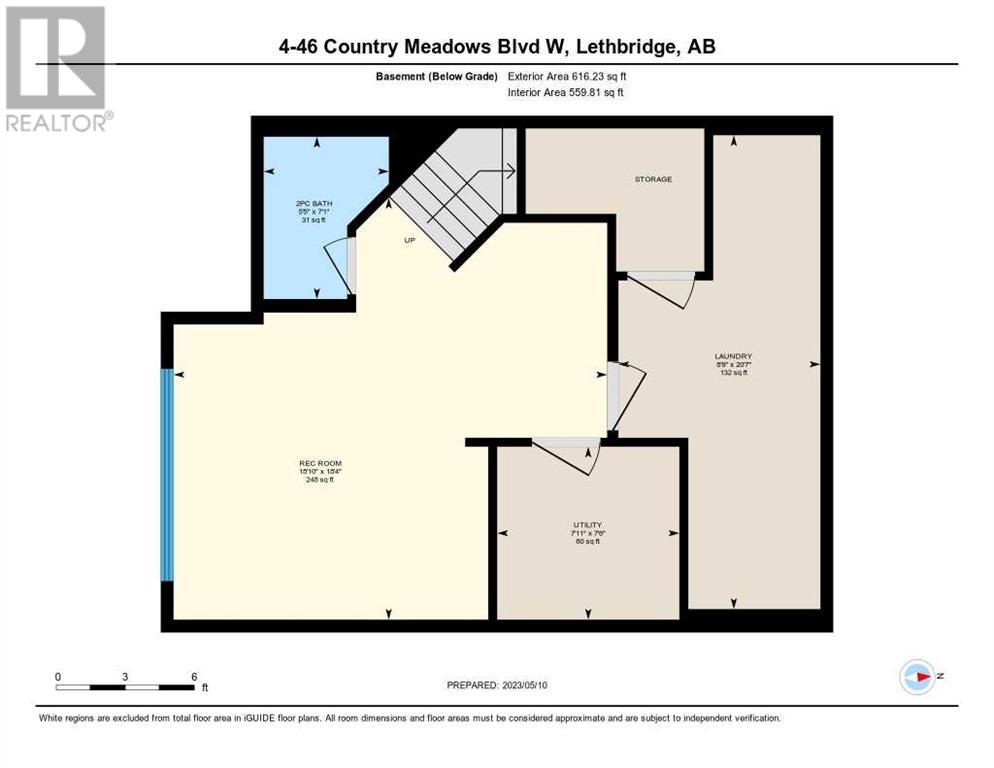 46 Country Meadows Boulevard W, Lethbridge, Alberta  T1J 5J5 - Photo 30 - A2237827
