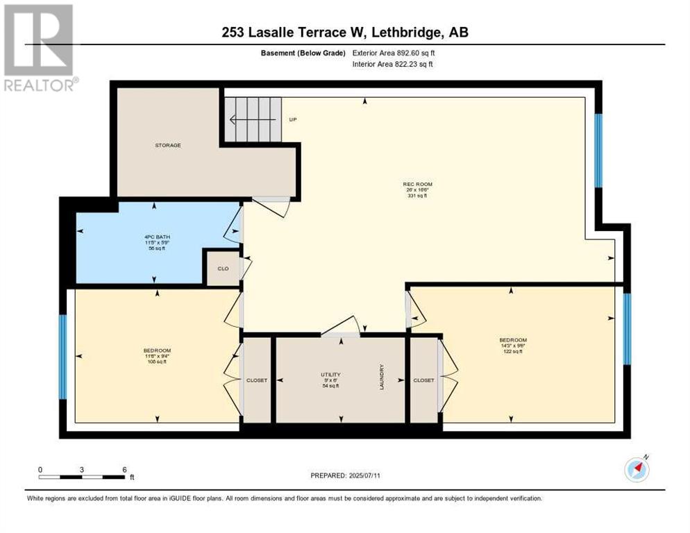 253 Lasalle Terrace W, Lethbridge, Alberta  T1J 5G9 - Photo 38 - A2239163
