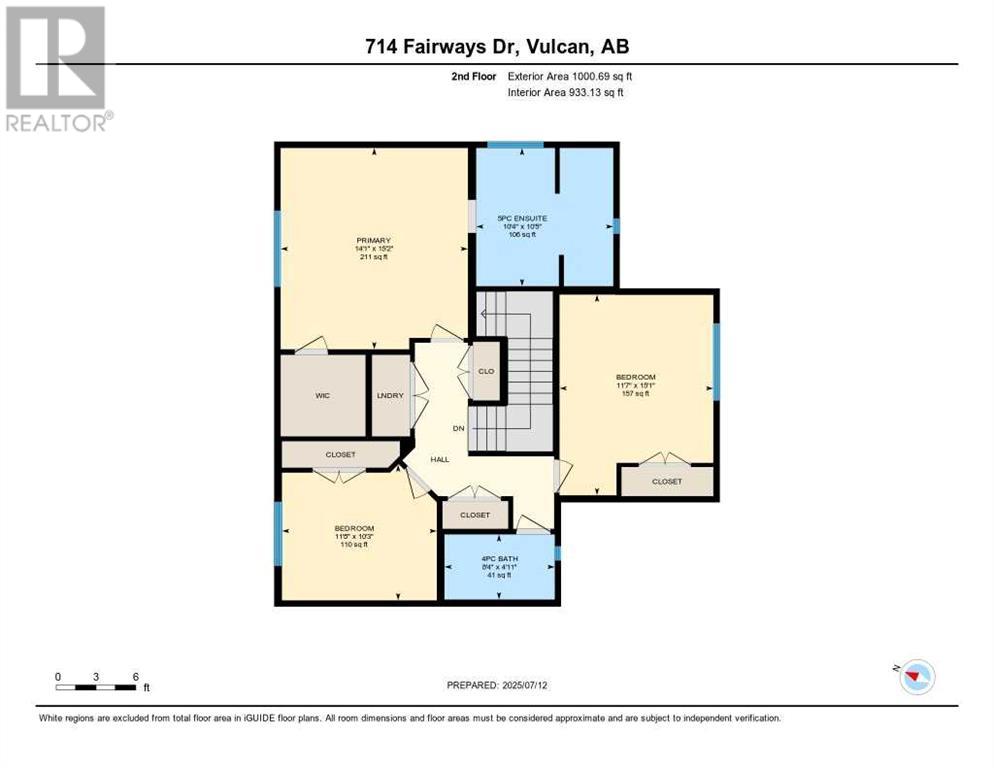 714 Fairways Drive, Vulcan, Alberta  T0L 2B0 - Photo 29 - A2236190