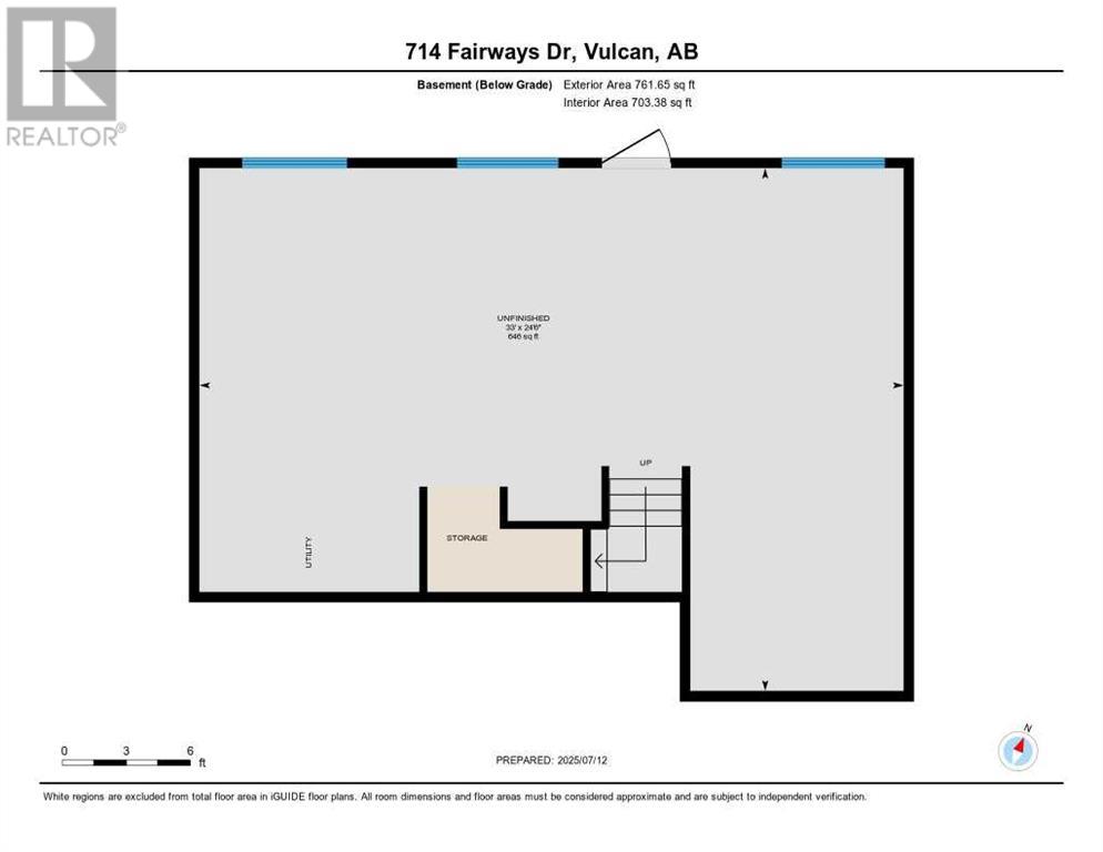 714 Fairways Drive, Vulcan, Alberta  T0L 2B0 - Photo 30 - A2236190
