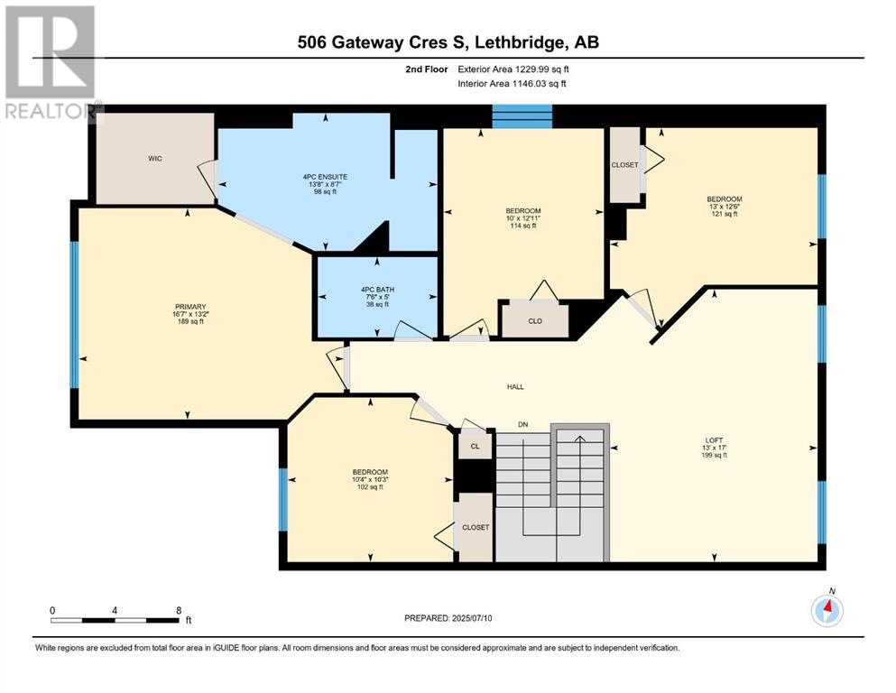 506 Gateway Crescent S, Lethbridge, Alberta  T1K 5C3 - Photo 47 - A2237864